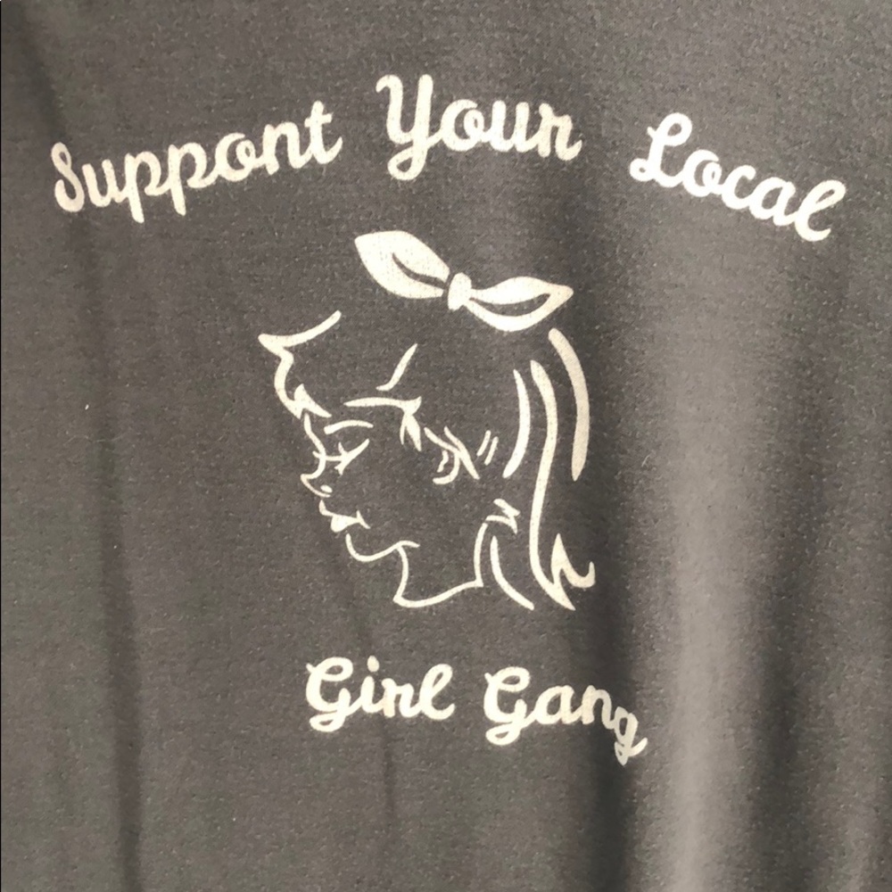 Support your local girl gang hoodie